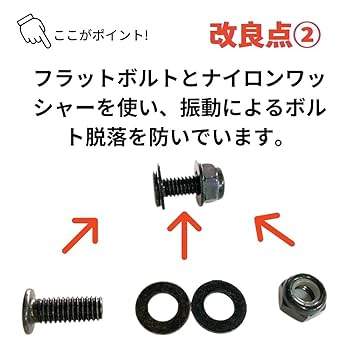 Amazon | Motorcycle NEXYL ホンダハンターカブCT125用フロント